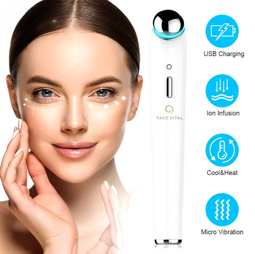 FACE VITAL Rechargeable Eye Massager